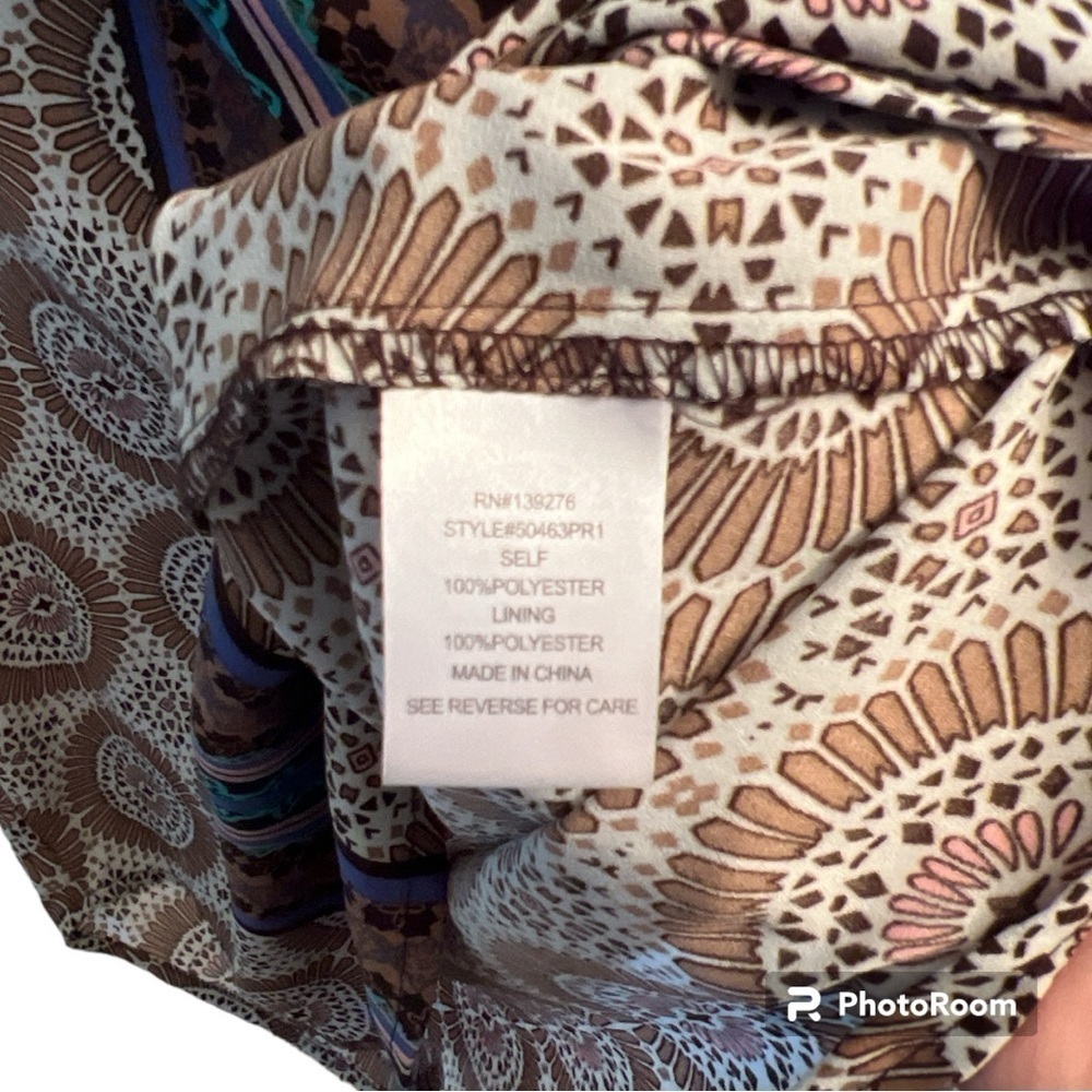 EUC Daniel Rainn XS shirt dress - Picture 7 of 7